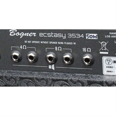 Bogner 【New Version】Ecstasy 3534 / 50W [Comet/Salt & Pepper/Gold Piping] 画像6