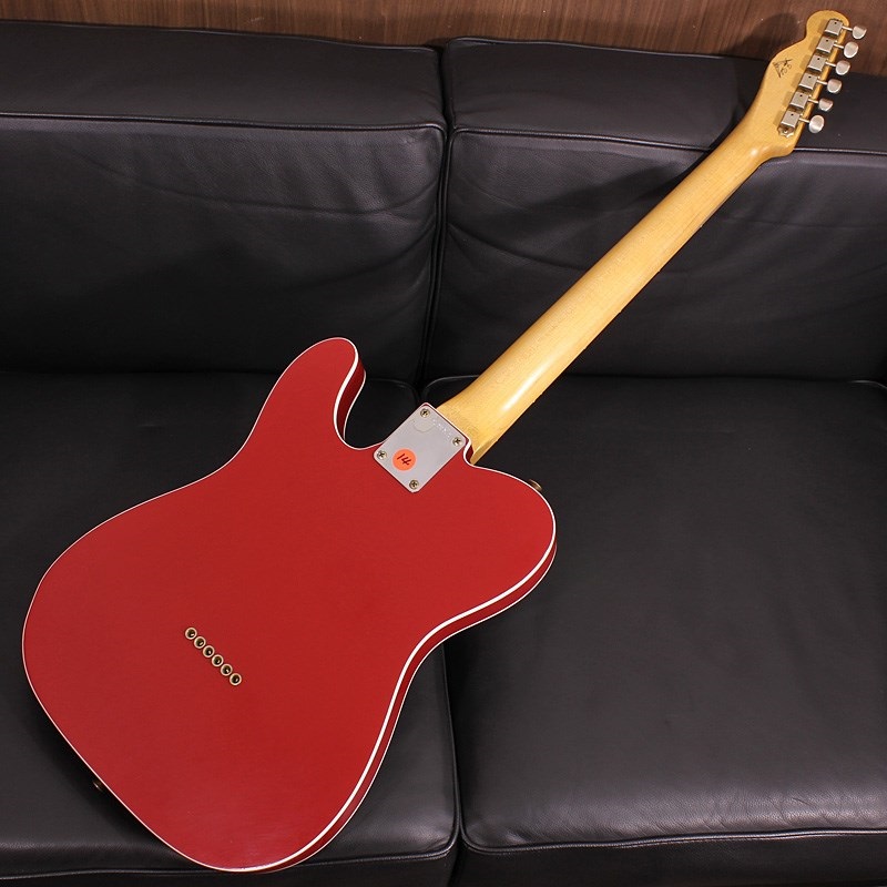 Fender Custom Shop MBS 60's Telecaster Custom Journeyman Relic Dakota Red Over Black Master Built by Greg Fessler SN. R139078 画像1