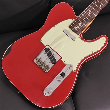 Fender Custom Shop MBS 60's Telecaster Custom Journeyman Relic Dakota Red Over Black Master Built by Greg Fessler SN. R139078 画像2