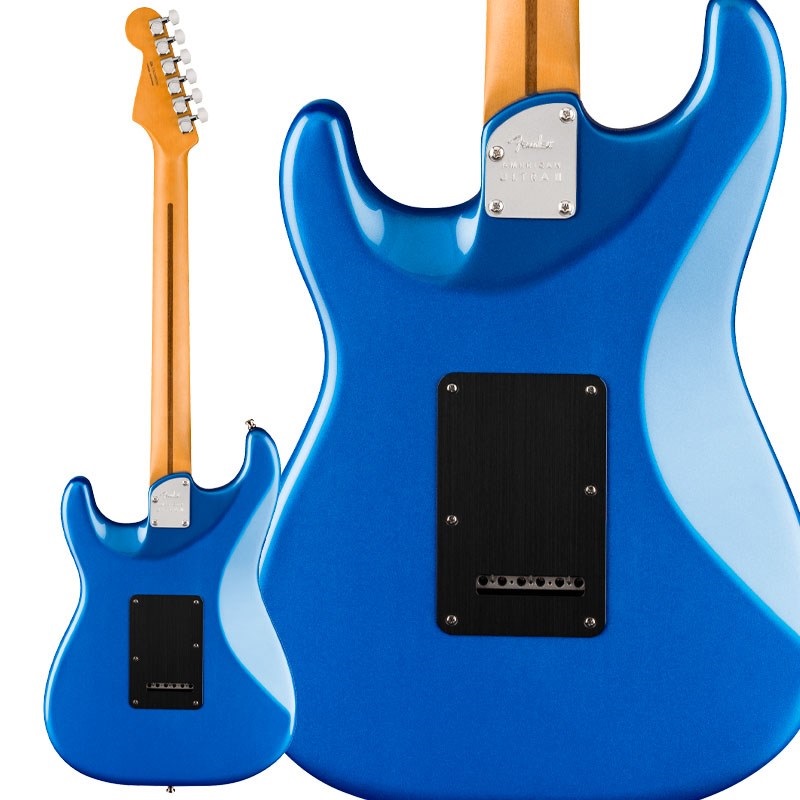 Fender USA American Ultra II Stratocaster (Noble Blue/Ebony) 画像1