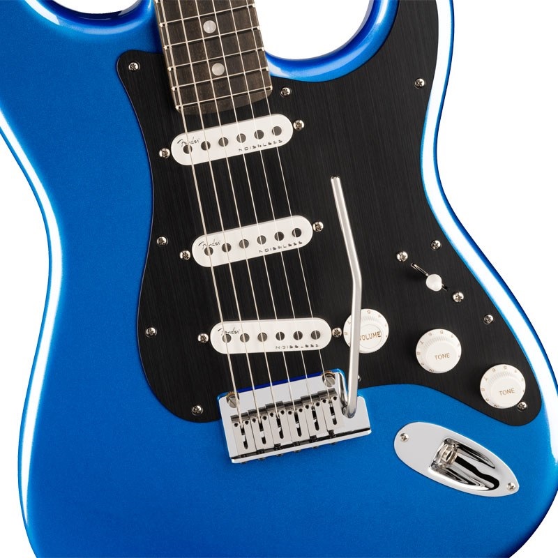 Fender USA American Ultra II Stratocaster (Noble Blue/Ebony) 画像2