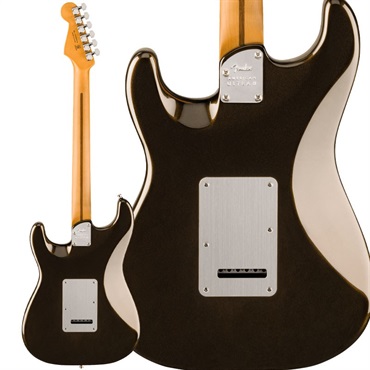 Fender USA American Ultra II Stratocaster (Texas Tea/Ebony) 画像1