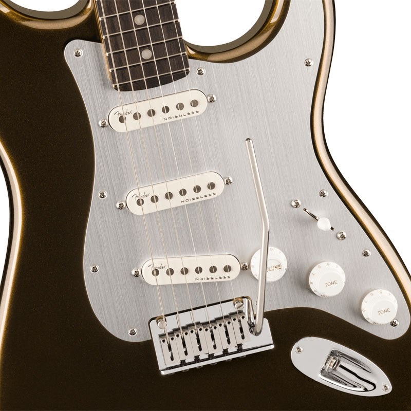 Fender USA American Ultra II Stratocaster (Texas Tea/Ebony) 画像2