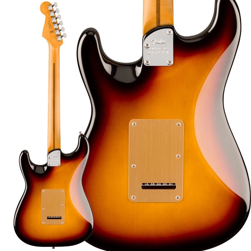 Fender USA American Ultra II Stratocaster (Ultraburst/Ebony) 画像1