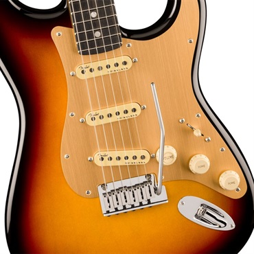 Fender USA American Ultra II Stratocaster (Ultraburst/Ebony) 画像2