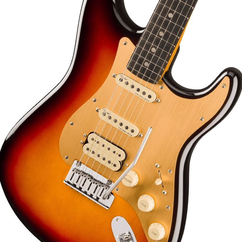 Fender USA American Ultra II Stratocaster HSS (Ultraburst/Ebony) 画像2