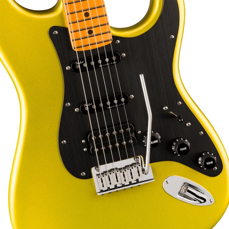 Fender USA American Ultra II Stratocaster HSS (Solar Flare/Maple) 画像2