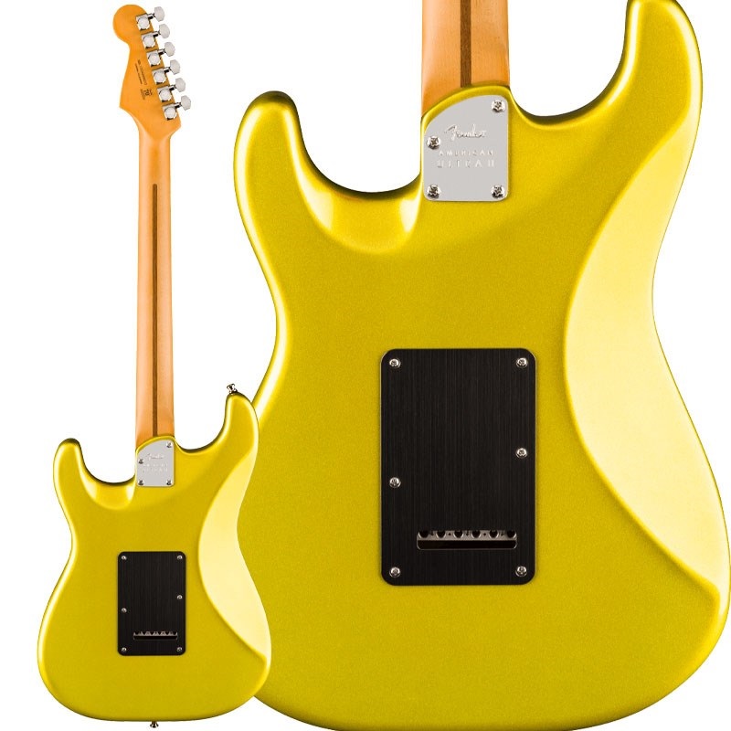 Fender USA American Ultra II Stratocaster (Solar Flare/Maple) 画像1