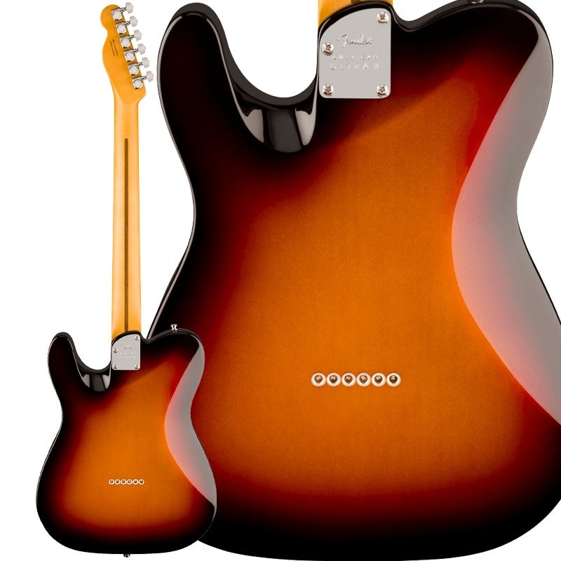 Fender USA American Ultra II Telecaster (Ultraburst/Maple) 画像1