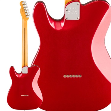 Fender USA American Ultra II Telecaster (Sinister Red/Maple) 画像1