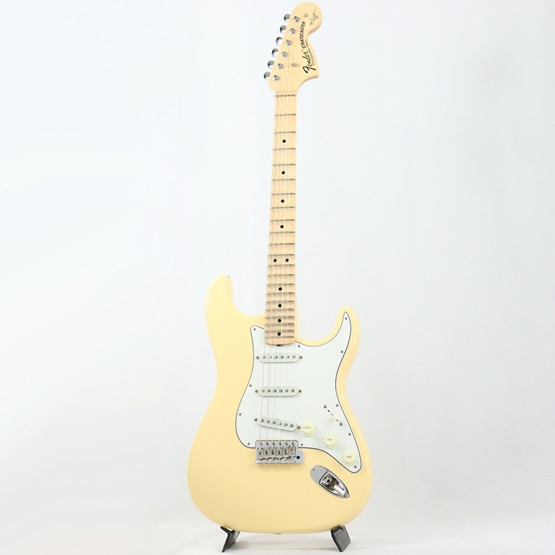 Fender Custom Shop Artist Collection Yngwie Malmsteen Signature Stratocaster  (Vintage White/Scalloped Maple) [SN.R137694] ｜イケベ楽器店オンラインストア