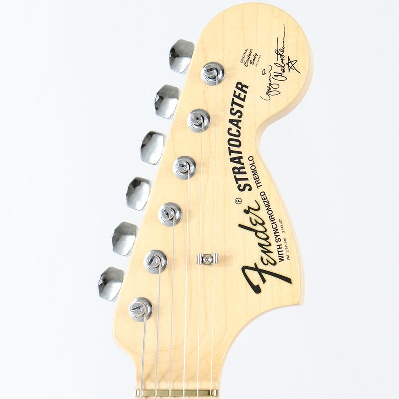 Fender Custom Shop Artist Collection Yngwie Malmsteen Signature Stratocaster  (Vintage White/Scalloped Maple) [SN.R137694] ｜イケベ楽器店オンラインストア