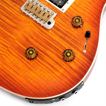 P.R.S. SE Custom 24 Semi-Hollow Piezo (Vintage Sunburst ) 画像4