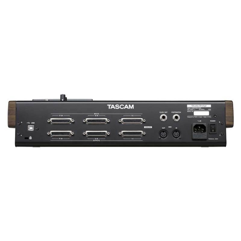 TASCAM Studio Bridge(24入出力オーディオインターフェース＆マルチトラックレコーダー)【予約商品・11月23日以降発売予定】  ｜イケベ楽器店オンラインストア