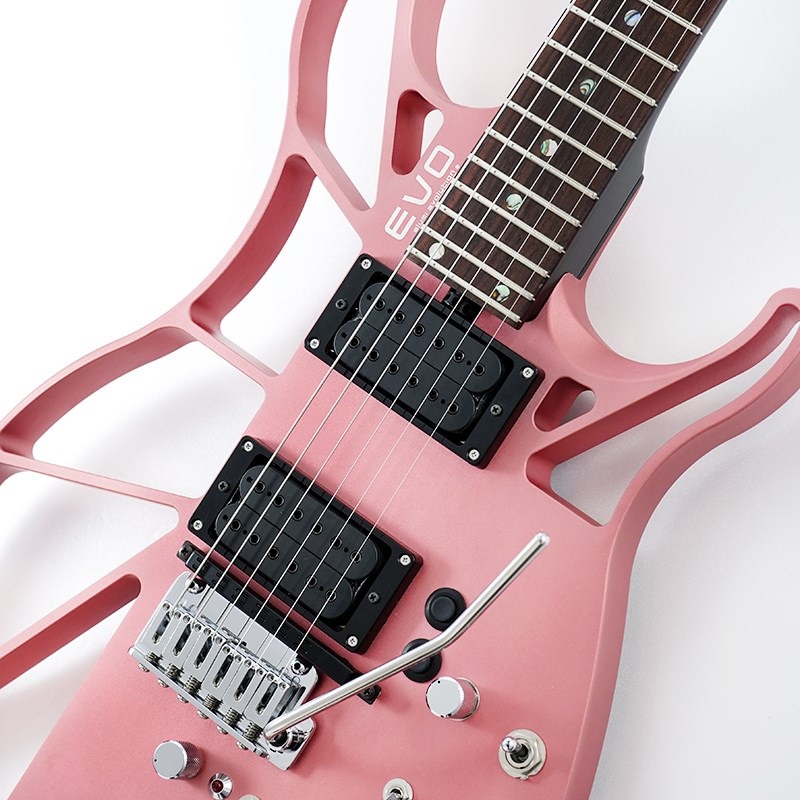 EVO 0101Z Trem Blast Shell Pink GK5-KIT MOD USED ｜イケベ楽器店オンラインストア