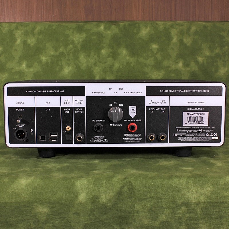 Universal Audio 【USED】 OX | Amp Top Box 画像2