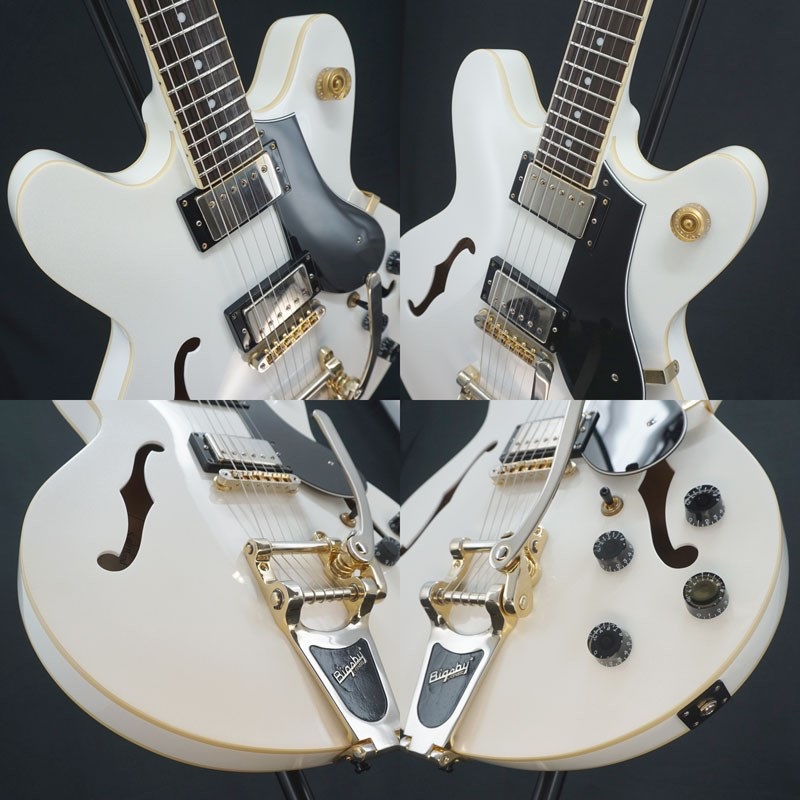 Solid Bond 【USED】COURSESETTER (Sandy White)SB-KY CSR-G SWH 【SN.S1910015】  ｜イケベ楽器店オンラインストア