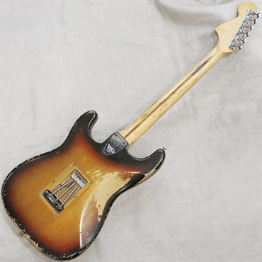 Fender USA Stratocaster 1 String Guide 3 Bolt Neck Joint '72 Sunburst/R 画像2