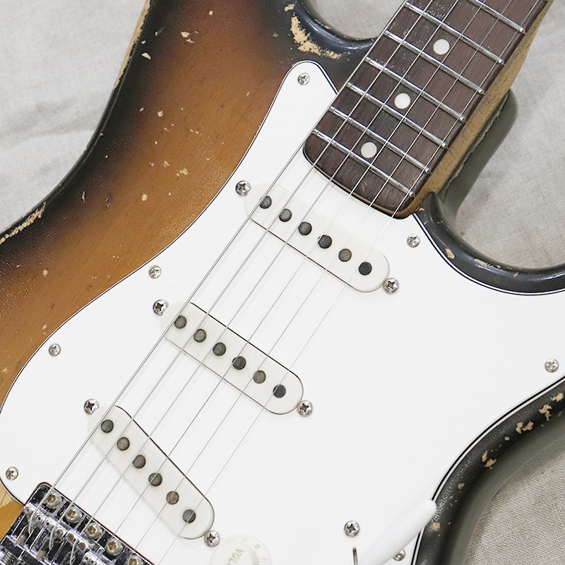 Fender USA Stratocaster 1 String Guide 3 Bolt Neck Joint '72 Sunburst/R  ｜イケベ楽器店オンラインストア