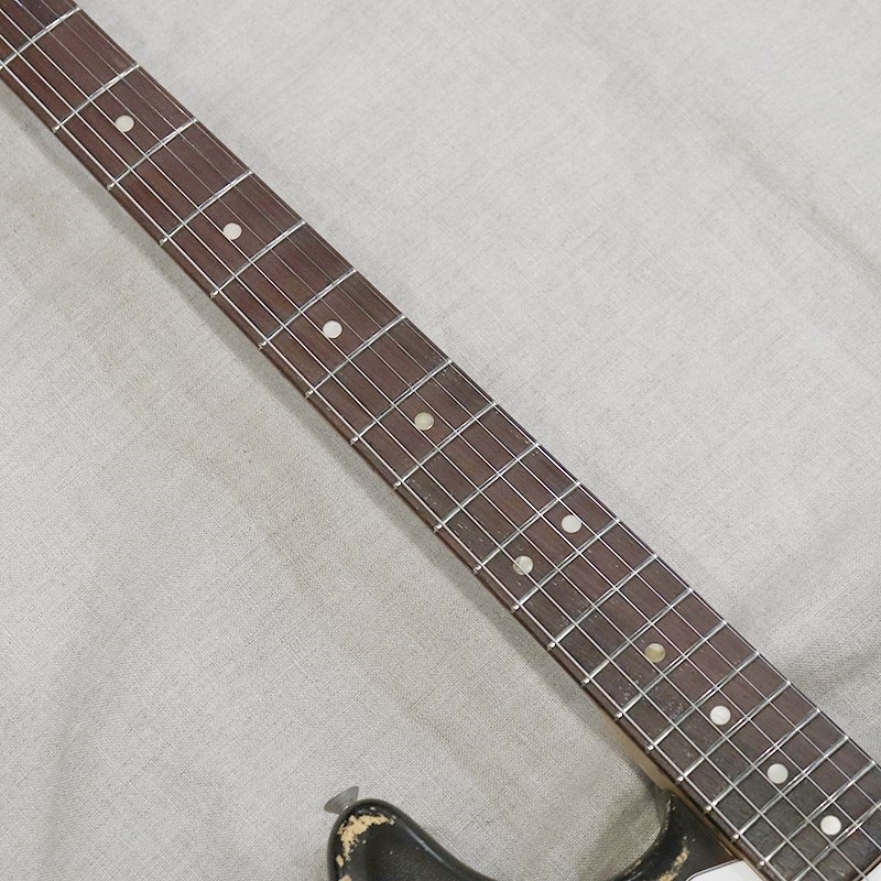 Fender USA Stratocaster 1 String Guide 3 Bolt Neck Joint '72 Sunburst/R 画像8