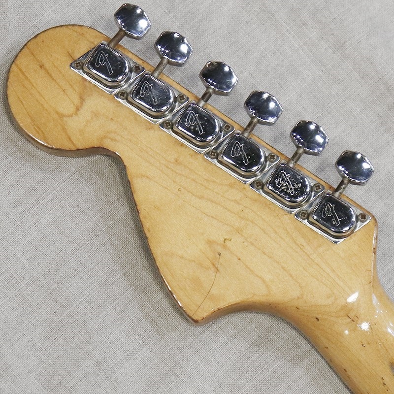 Fender USA Stratocaster 1 String Guide 3 Bolt Neck Joint '72 Sunburst/R 画像9