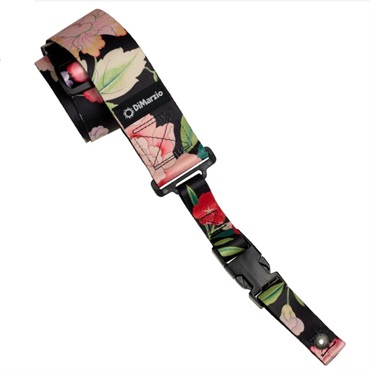 DiMarzio DD2254 STEVE VAI CLIPLOCK BOTANICAL GUITAR STRAP 画像1