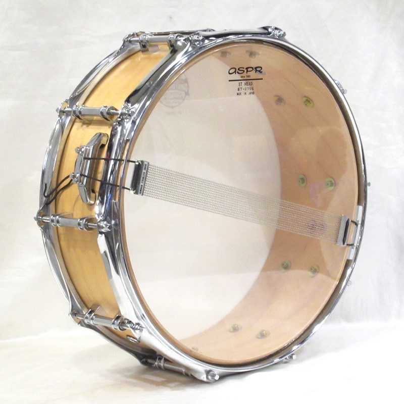 YAMAHA 【USED】CSM-1450A [Maple 6ply Concert Snare Drums 14''×5''] 画像6