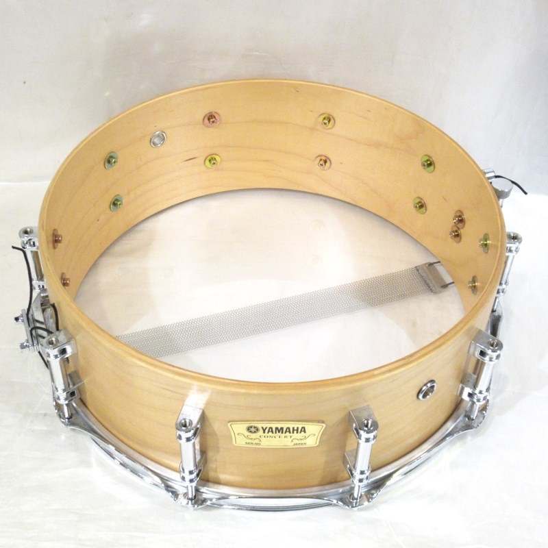 YAMAHA 【USED】CSM-1450A [Maple 6ply Concert Snare Drums 14''×5''] 画像8