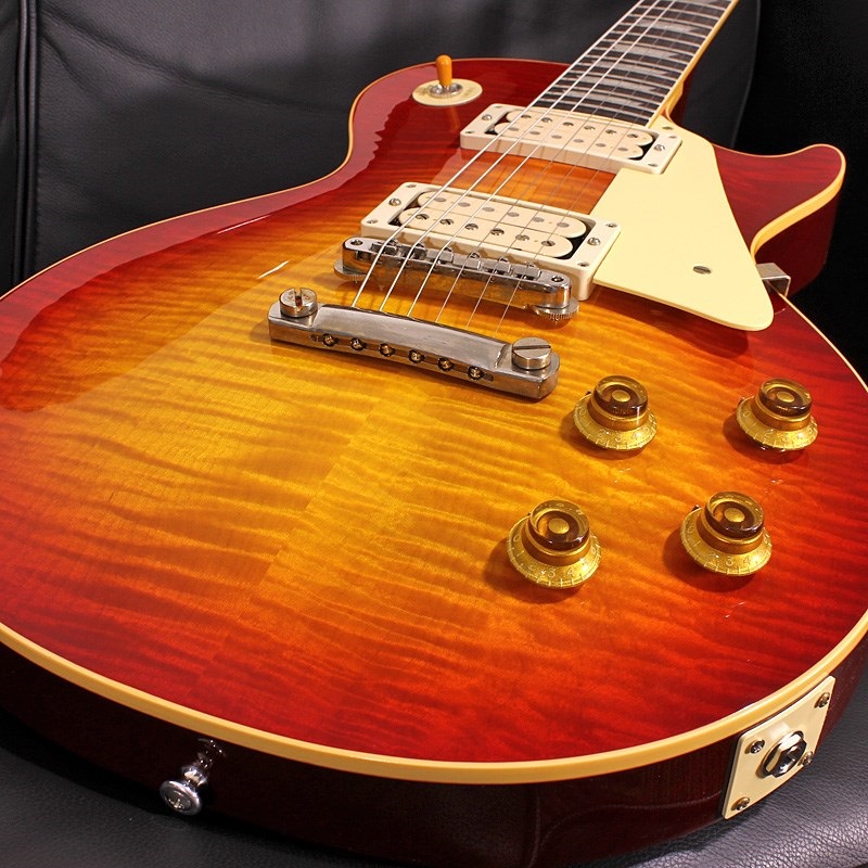 Gibson 1959 Les Paul Standard Reissue Vintage Gloss Washed Cherry SN. 943255 画像3