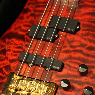 SPECTOR 【USED】 USA NS-2 (Black Cherry Matte Finish) '09 画像2