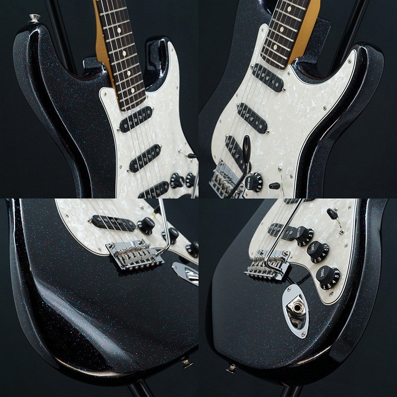 Fender MEX 【USED】 70th Anniversary Player Stratocaster (Nebula Noir/Rosewood) 【SN.MX23142647】 画像9