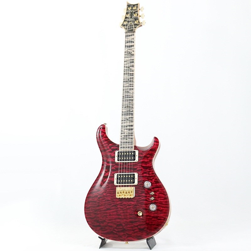 P.R.S. Private Stock #11506 Custom 24 Quilted Maple Fingerboard (Raspberry)【SN.389487】 画像1