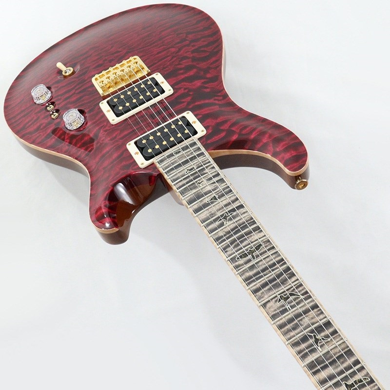 P.R.S. Private Stock #11506 Custom 24 Quilted Maple Fingerboard (Raspberry)【SN.389487】 画像4