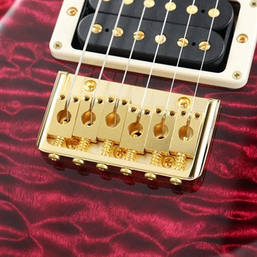 P.R.S. Private Stock #11506 Custom 24 Quilted Maple Fingerboard (Raspberry)【SN.389487】 画像5