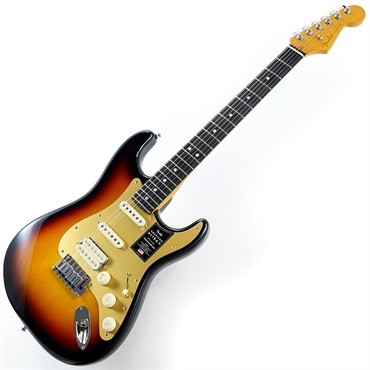 Fender USA American Ultra II Stratocaster HSS (Ultraburst/Ebony) 画像1