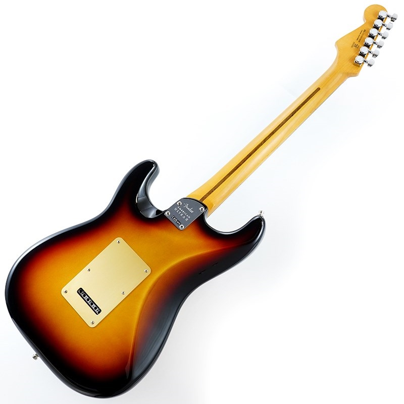 Fender USA American Ultra II Stratocaster HSS (Ultraburst/Ebony) 画像2