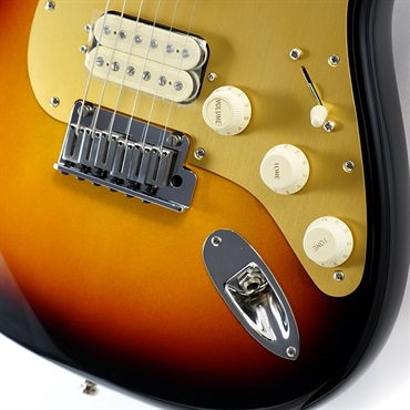 Fender USA American Ultra II Stratocaster HSS (Ultraburst/Ebony) 画像4