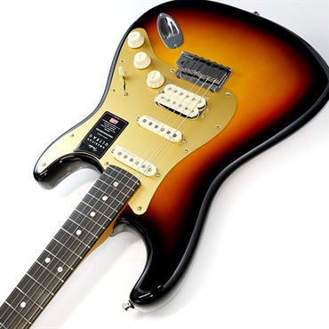 Fender USA American Ultra II Stratocaster HSS (Ultraburst/Ebony) 画像5