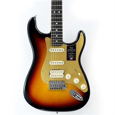 Fender USA American Ultra II Stratocaster HSS (Ultraburst/Ebony)  ｜イケベ楽器店オンラインストア