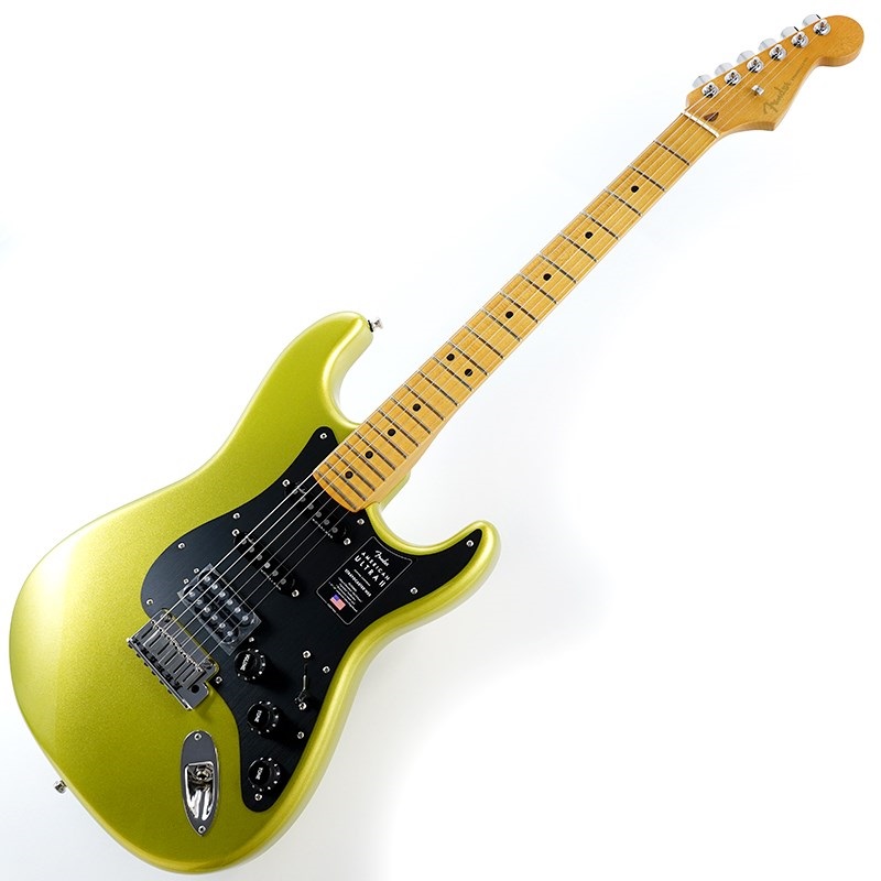 Fender USA American Ultra II Stratocaster HSS (Solar Flare/Maple) 画像1