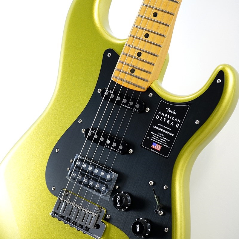 Fender USA American Ultra II Stratocaster HSS (Solar Flare/Maple) 画像3