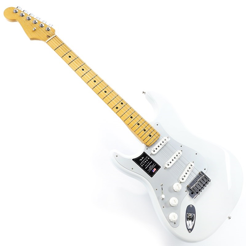 Fender USA American Ultra II Stratocaster Left-Hand (Avalanche / Maple) 画像1