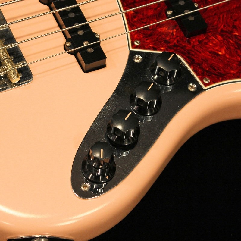 Freedom Custom Guitar Research O.S. Retro JB-5st Active (Custom Order Shell Pink) 画像3