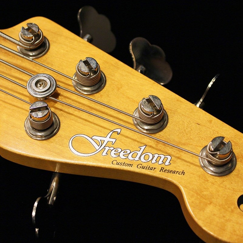 Freedom Custom Guitar Research O.S. Retro JB-5st Active (Custom Order Shell Pink) 画像7