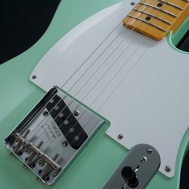 Fender USA 【USED】 70th Anniversary Esquire (Surf Green) 【SN.V2090651】 画像8