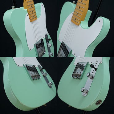 Fender USA 【USED】 70th Anniversary Esquire (Surf Green) 【SN.V2090651】 画像9