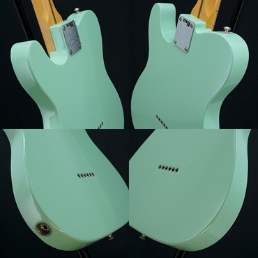 Fender USA 【USED】 70th Anniversary Esquire (Surf Green) 【SN.V2090651】 画像10