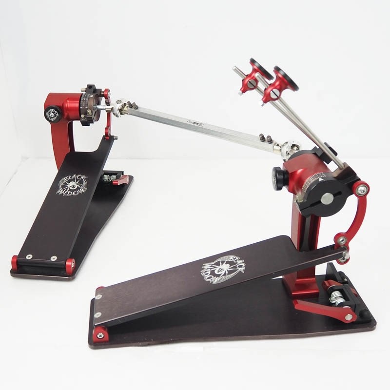 Trick drums 【USED】 Pro1-V BigFoot Black Widow Double Pedal [Trick 25th  Anniversary Limited Edition] ｜イケベ楽器店オンラインストア