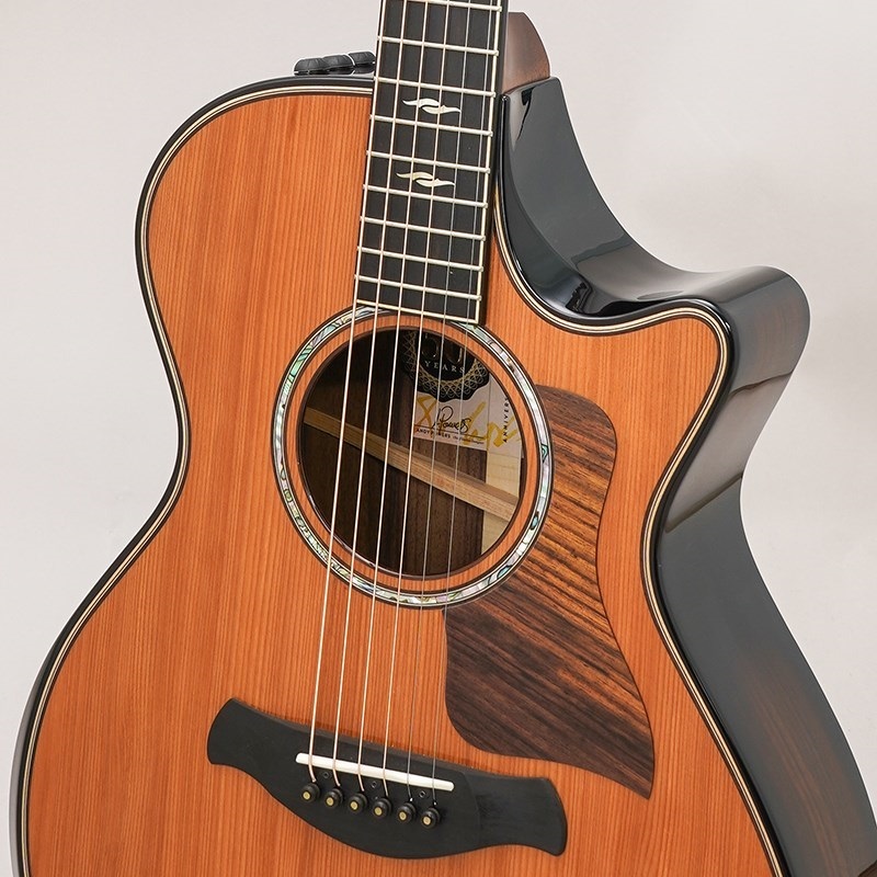 TAYLOR 【数量限定】【Taylorアーティストラウンジ選定品】50th Anniversary Builder's Edition 812ce LTD [50周年記念モデル] テイラー 画像6