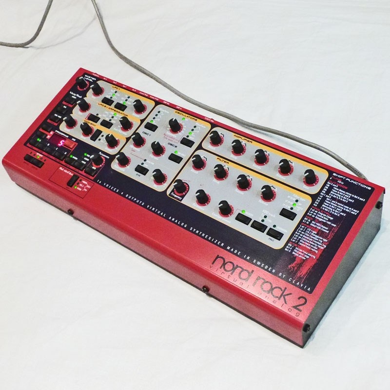 Nord（CLAVIA） 【USED】nord rack 2 ｜イケベ楽器店オンラインストア